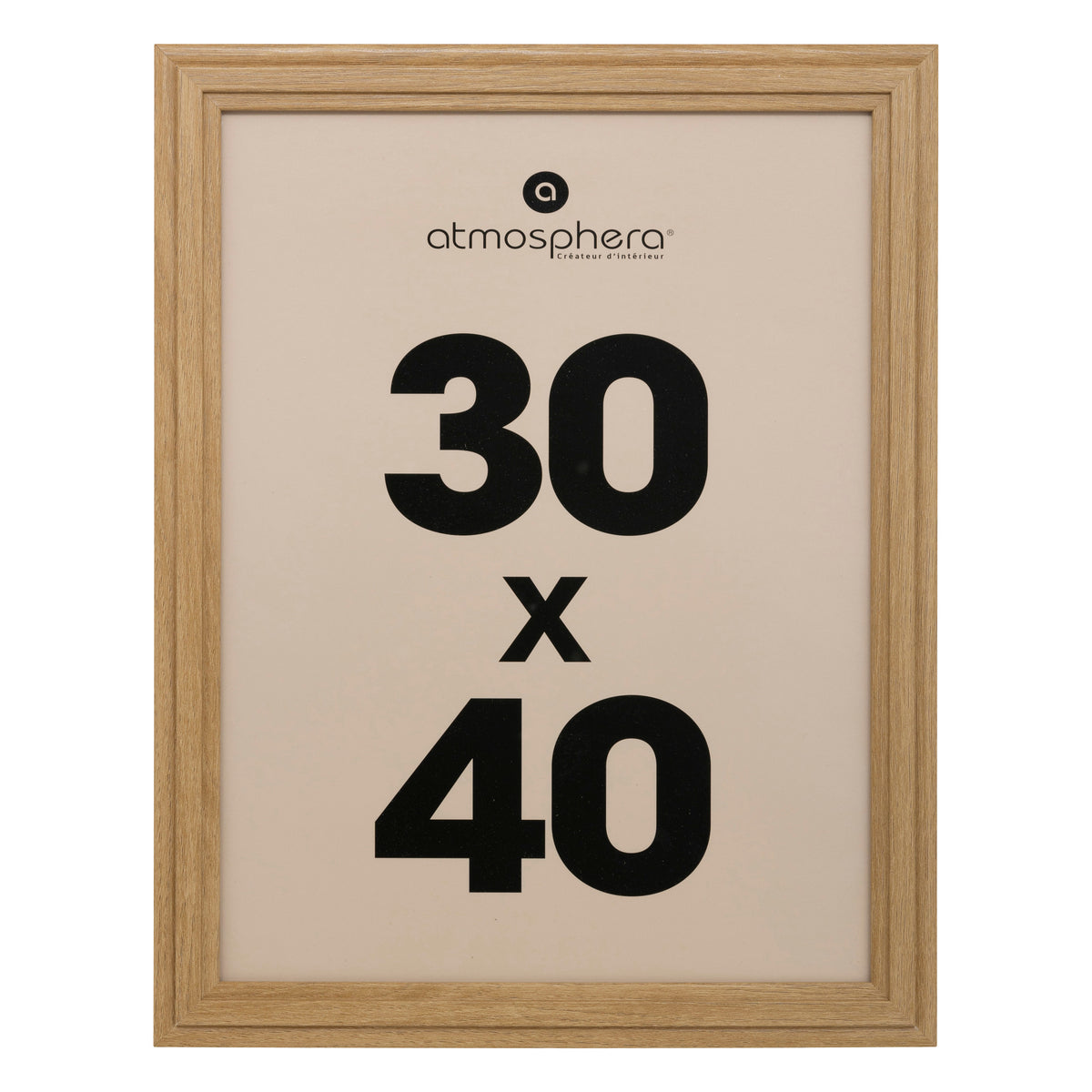 Decoratiune de perete, rama foto MDF alix 30 x 40 cm - Atmosphera