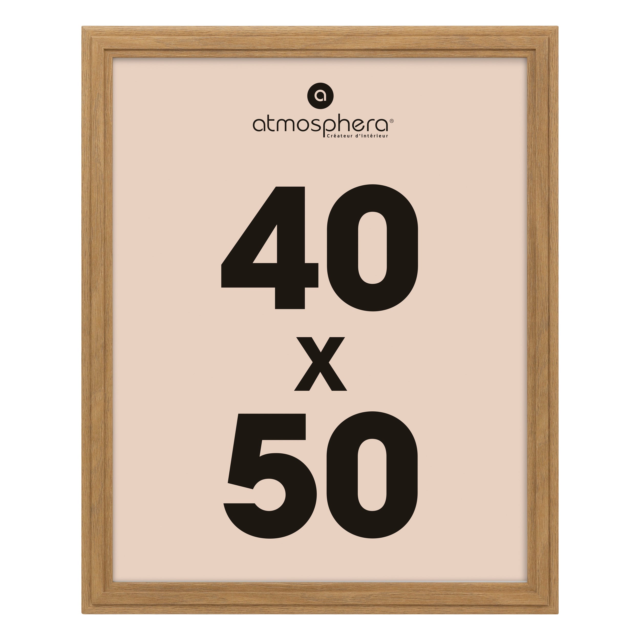 Decoratiune de perete, rama foto MDF alix 40 x 50 cm - Atmosphera