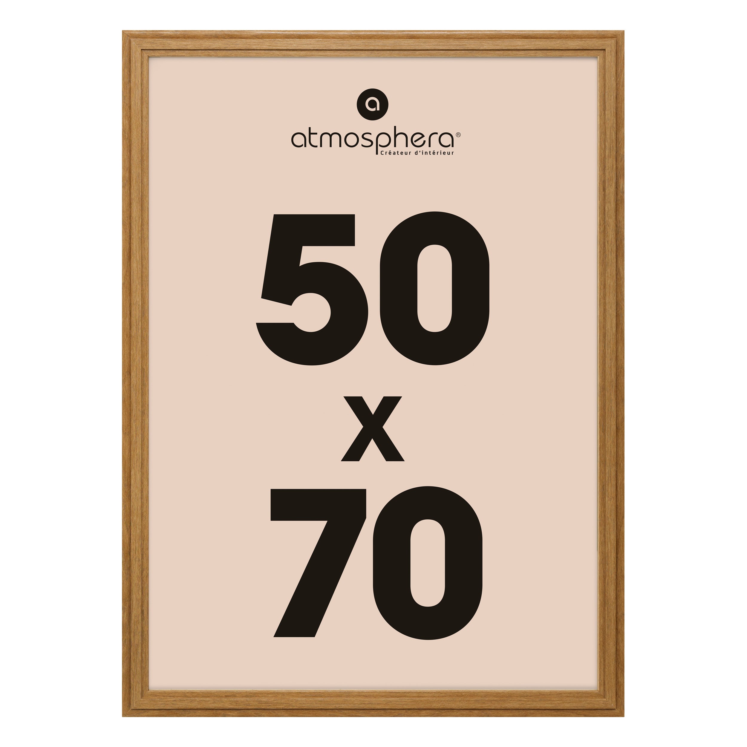 Decoratiune de perete, rama foto MDF alix 50 x 70 cm - Atmosphera