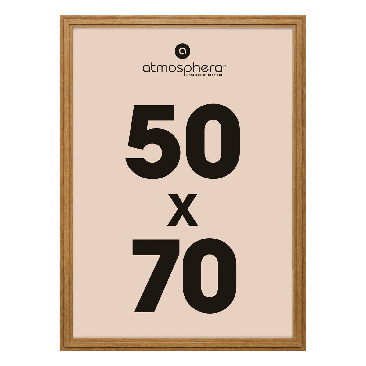 Decoratiune de perete, rama foto MDF alix 50 x 70 cm - Atmosphera