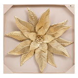 Decoratiune de perete, tablou perete floral amandine 67 x 67 cm - Atmosphera