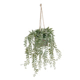 Floare decorativa, euca agatat natur patri H50 cm - Atmosphera