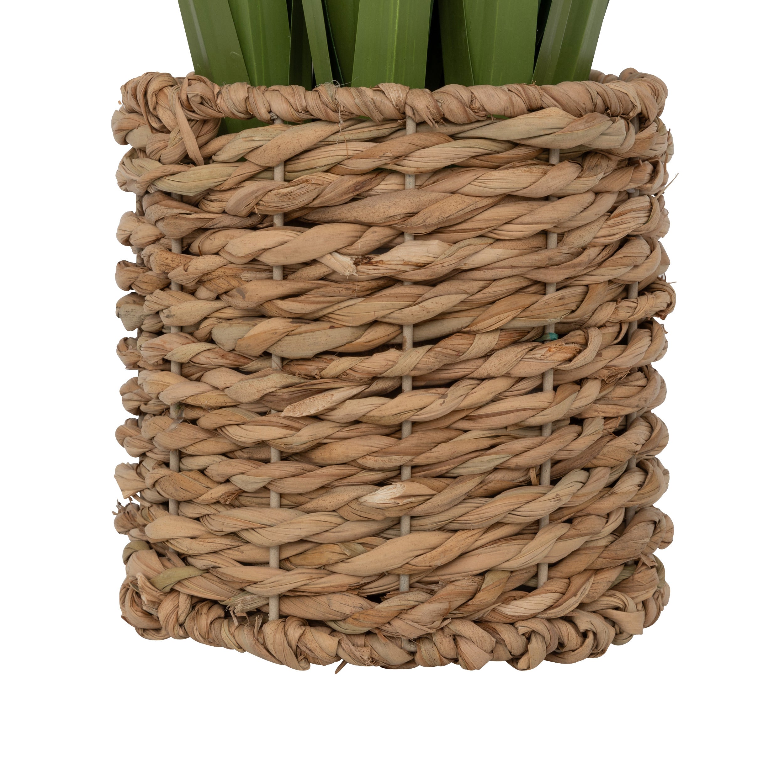 Floare decorativa, legatura in cu ghiveci impletit zya H91 cm - Atmosphera