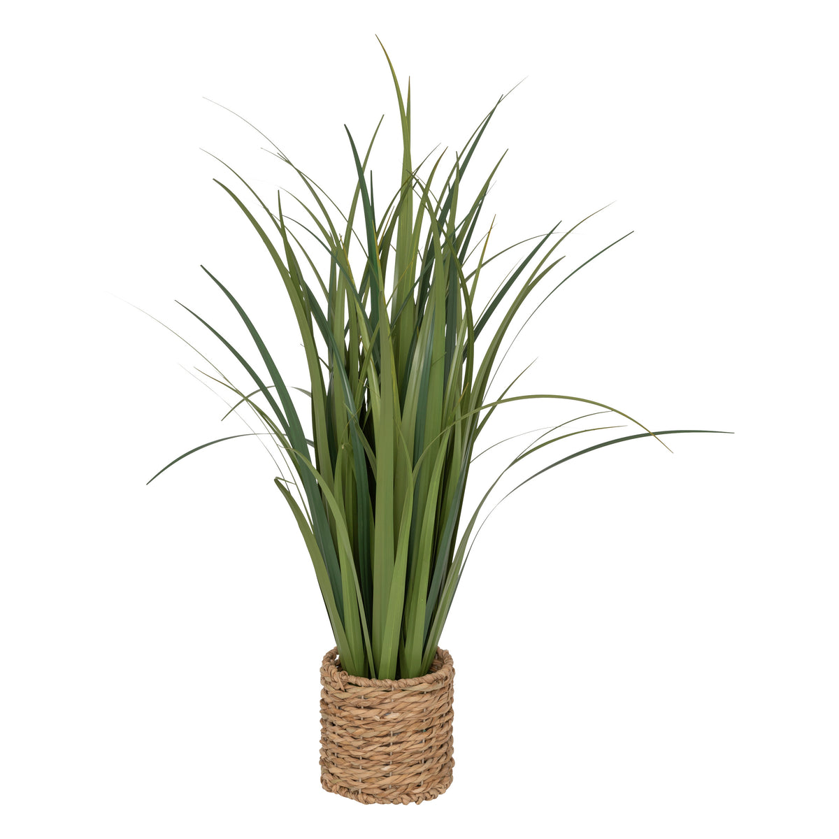 Floare decorativa, legatura in cu ghiveci impletit zya H91 cm - Atmosphera