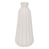 Vaza Fernan inaltime 30 cm ceramica alba Atmosphera