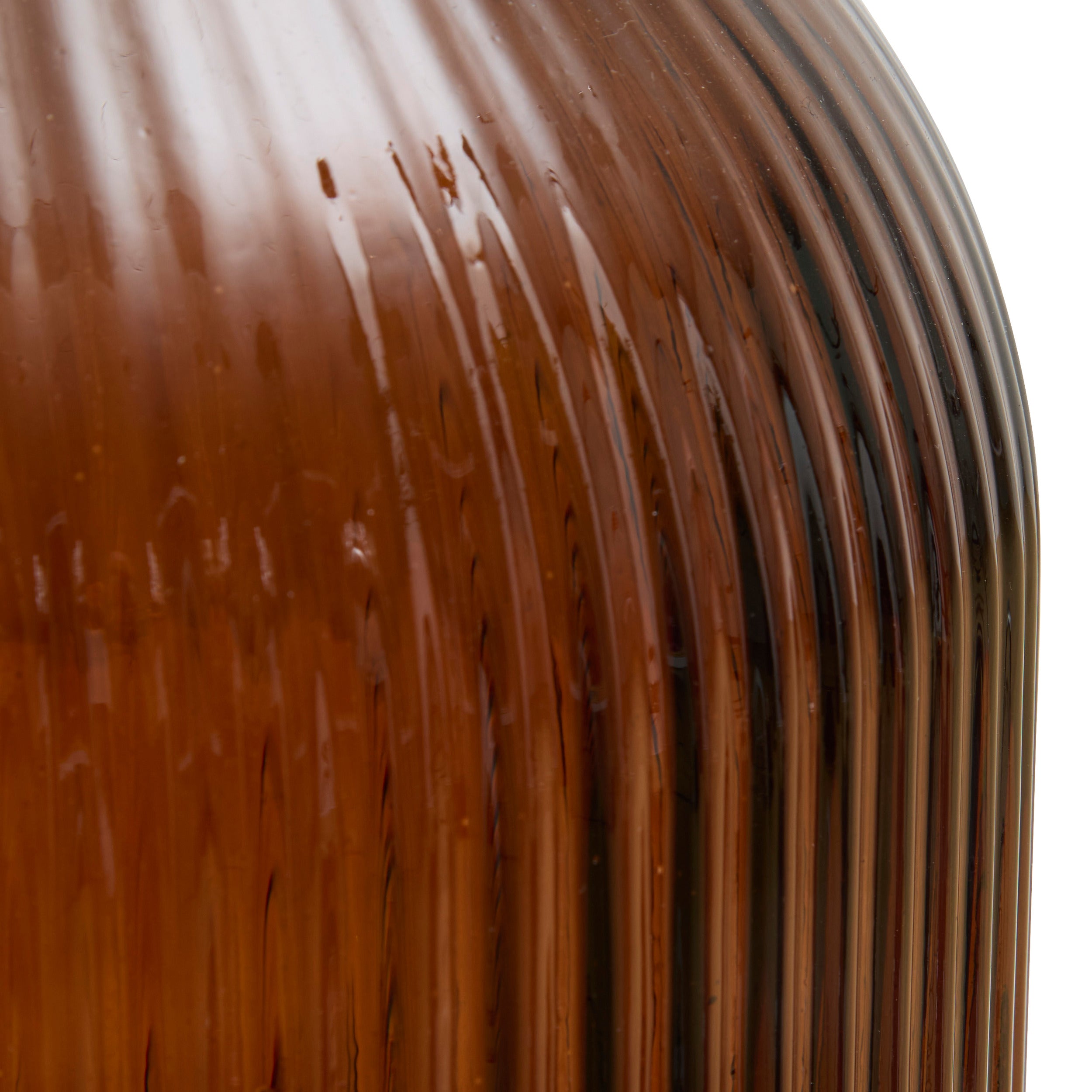 Decor pentru casa, amber recycled vaze luz H72 cm - Atmosphera