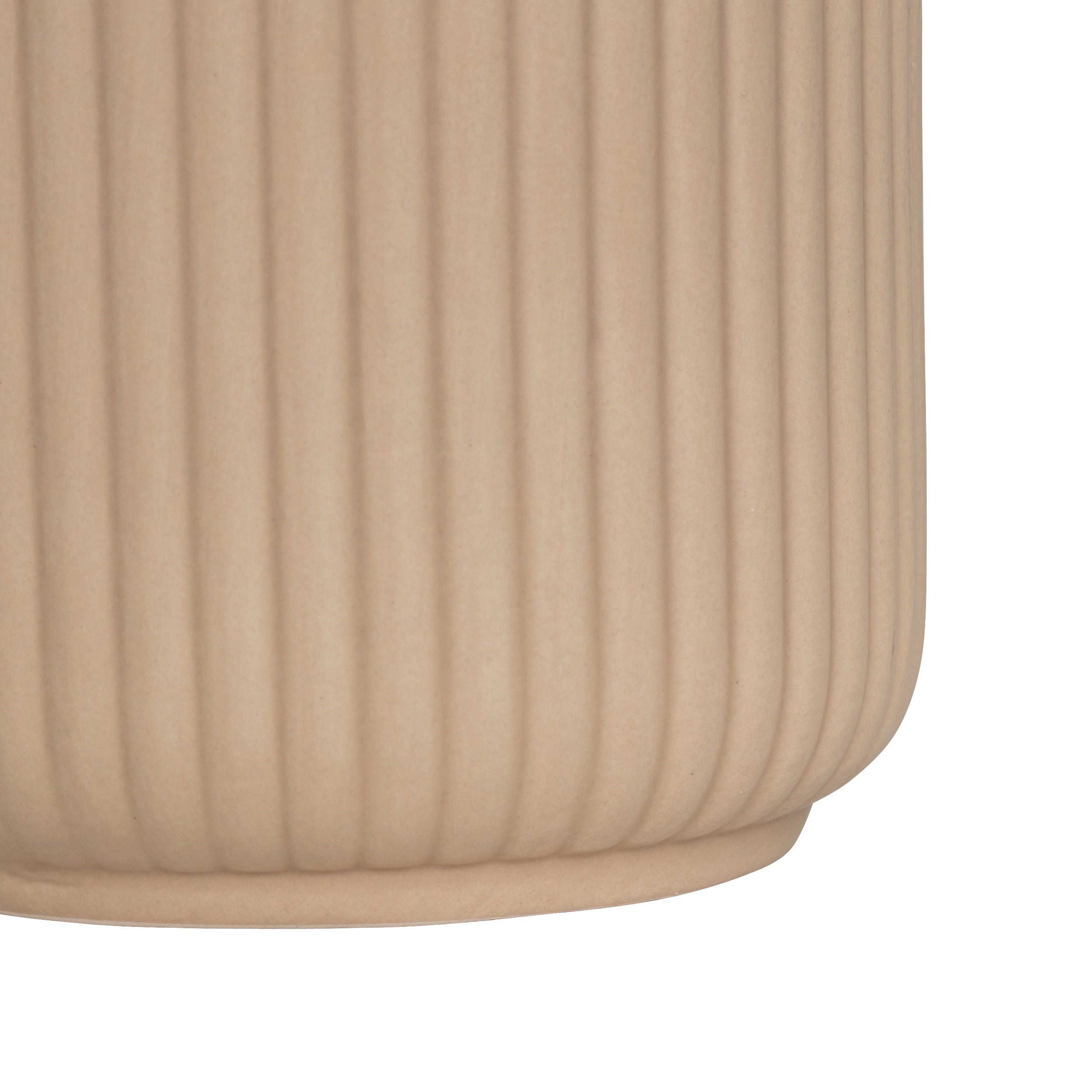 Decor pentru casa, capac ghiveci ceramica nuria D13h12 cutie - Atmosphera