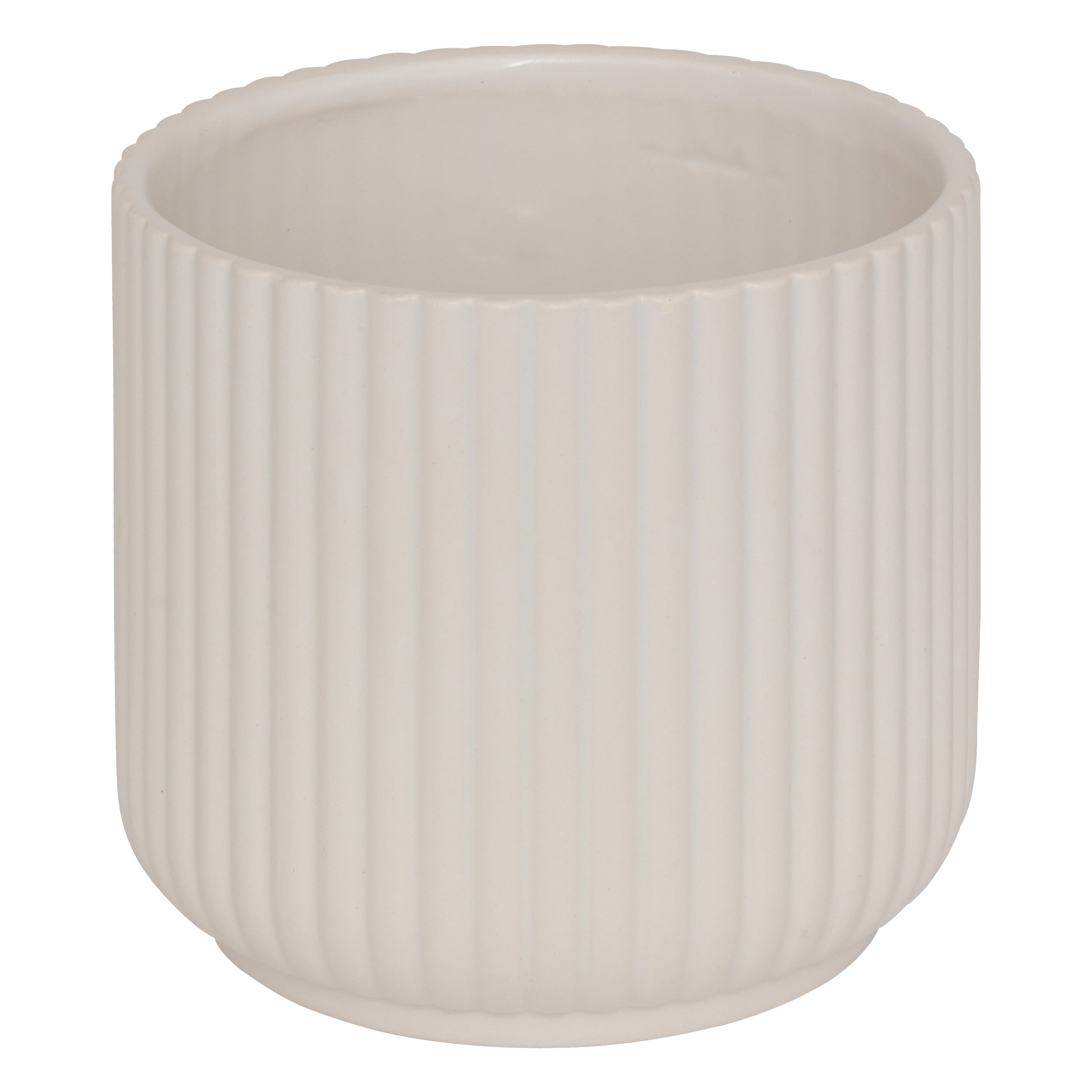 Decor pentru casa, capac ghiveci ceramica nuria D13h12 cutie - Atmosphera