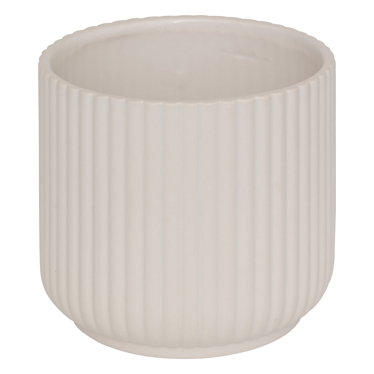 Decor pentru casa, capac ghiveci ceramica nuria D13h12 cutie - Atmosphera