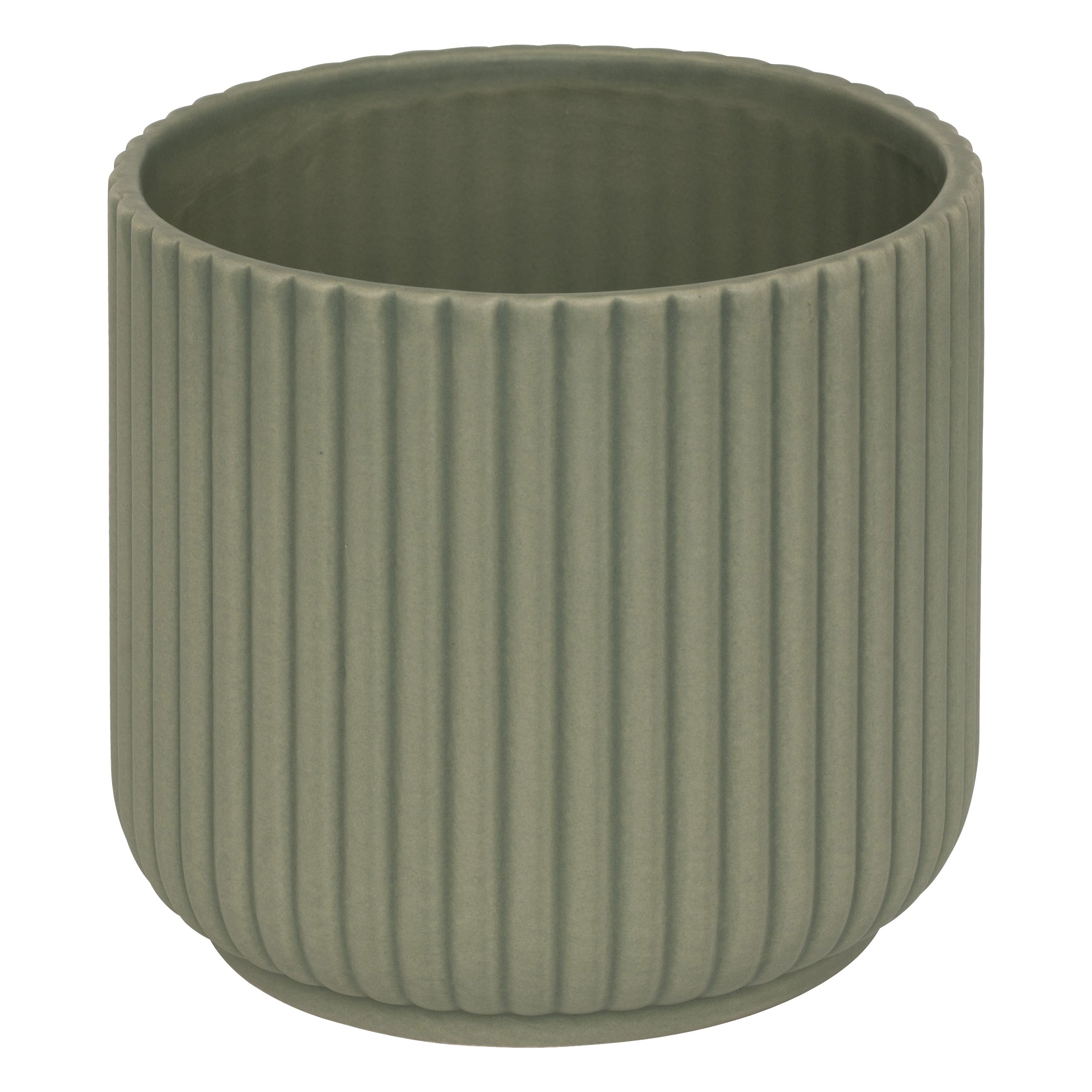 Decor pentru casa, capac ghiveci ceramica nuria D13h12 cutie - Atmosphera