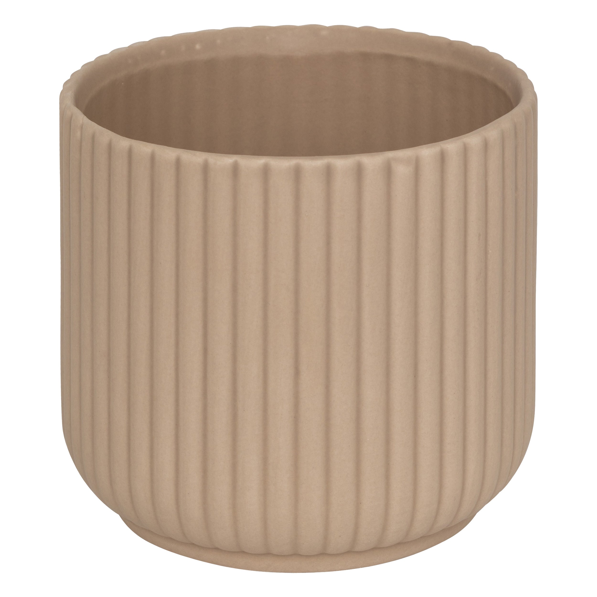 Decor pentru casa, capac ghiveci ceramica nuria D13h12 cutie - Atmosphera