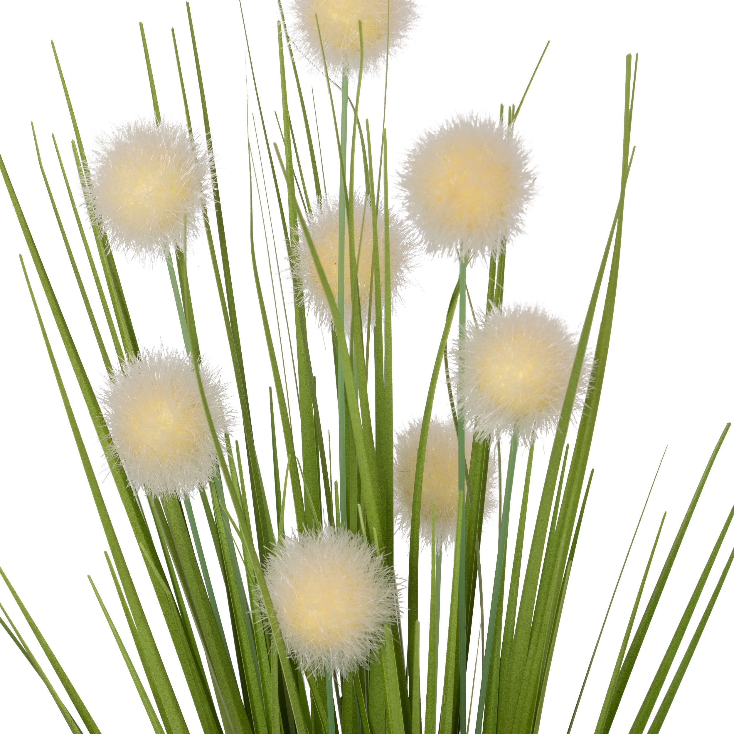 Buchet bile natur ghiveci lari H42 cm - Atmosphera