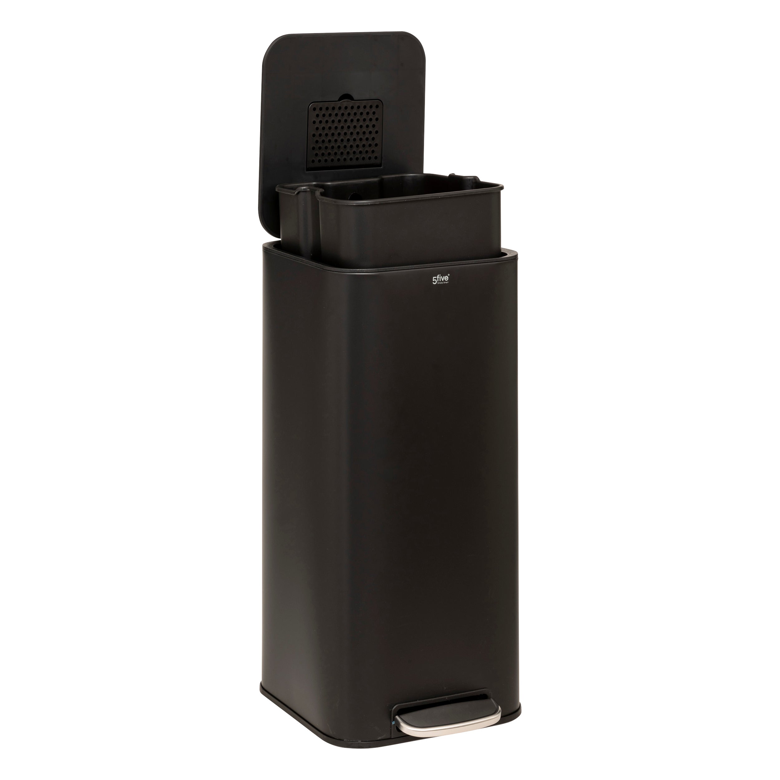 Cosgunoi patrat 30 l negru delta - Five
