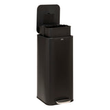 Cosgunoi patrat 30 l negru delta - Five