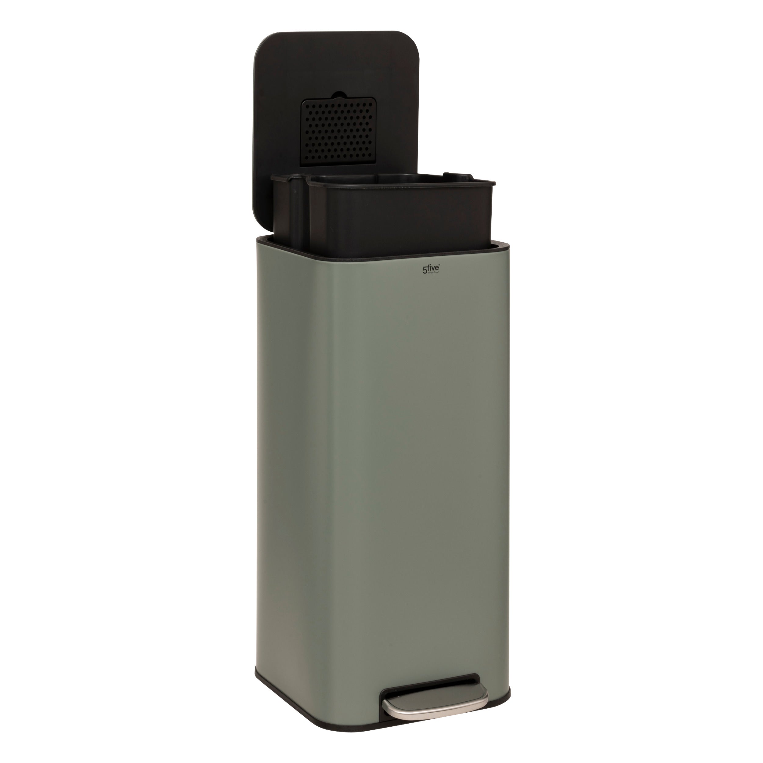 Cosgunoi patrat 30 l verde delta - Five