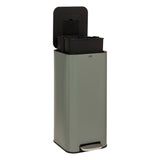 Cosgunoi patrat 30 l verde delta - Five