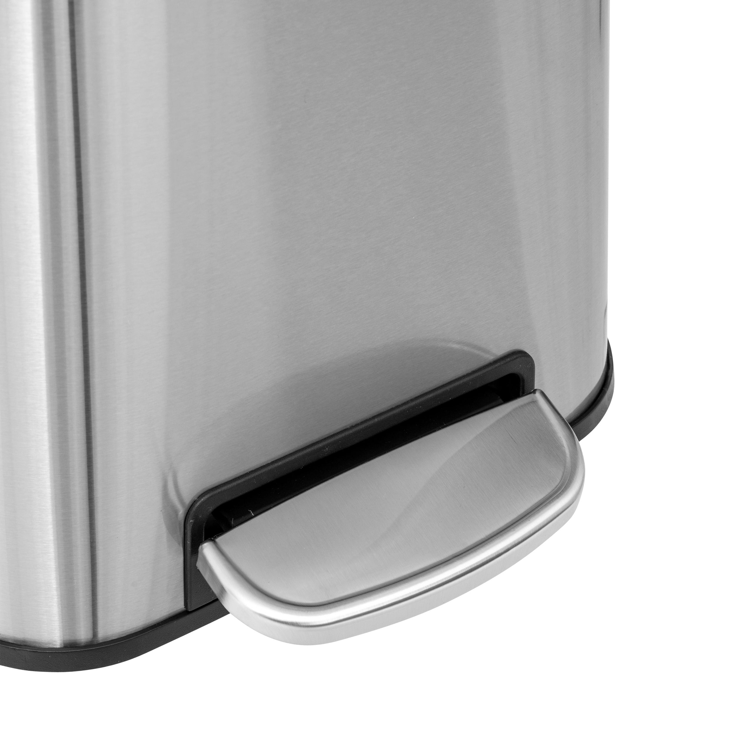 Cos gunoi patrat inox 30 l delta - Five