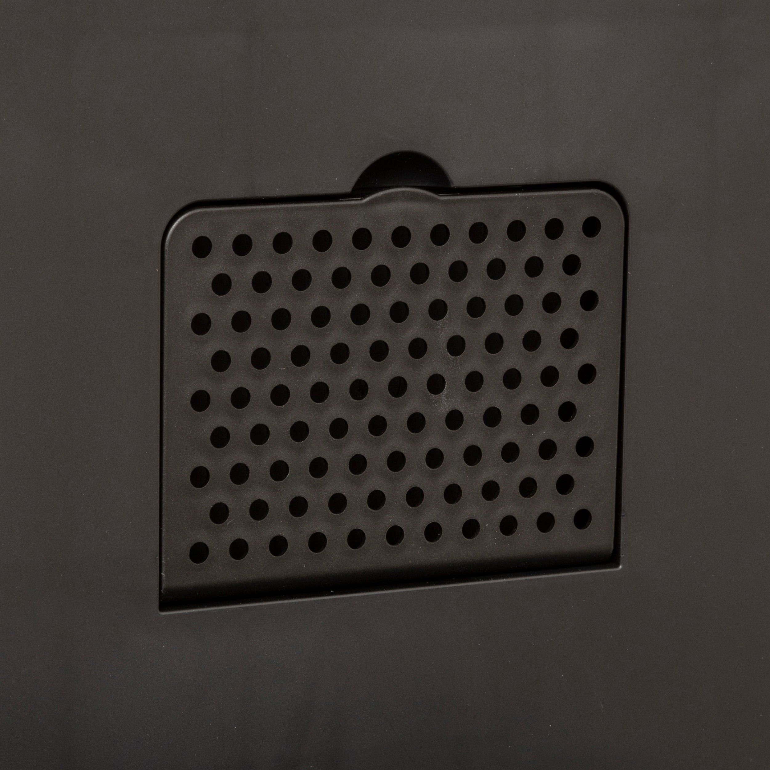 Cos gunoi patrat inox 30 l delta - Five