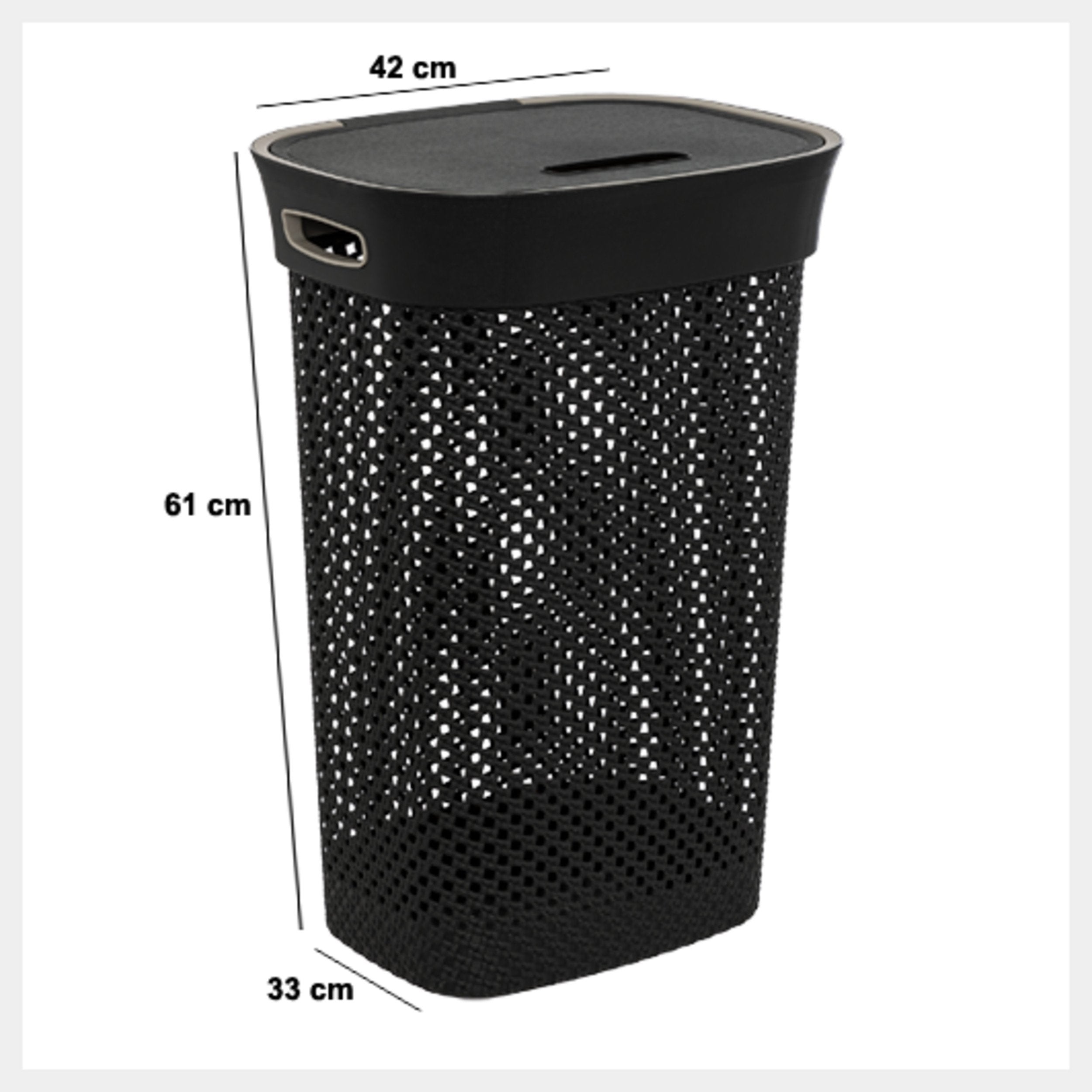 Cos rufe 60 l gri purl - Five