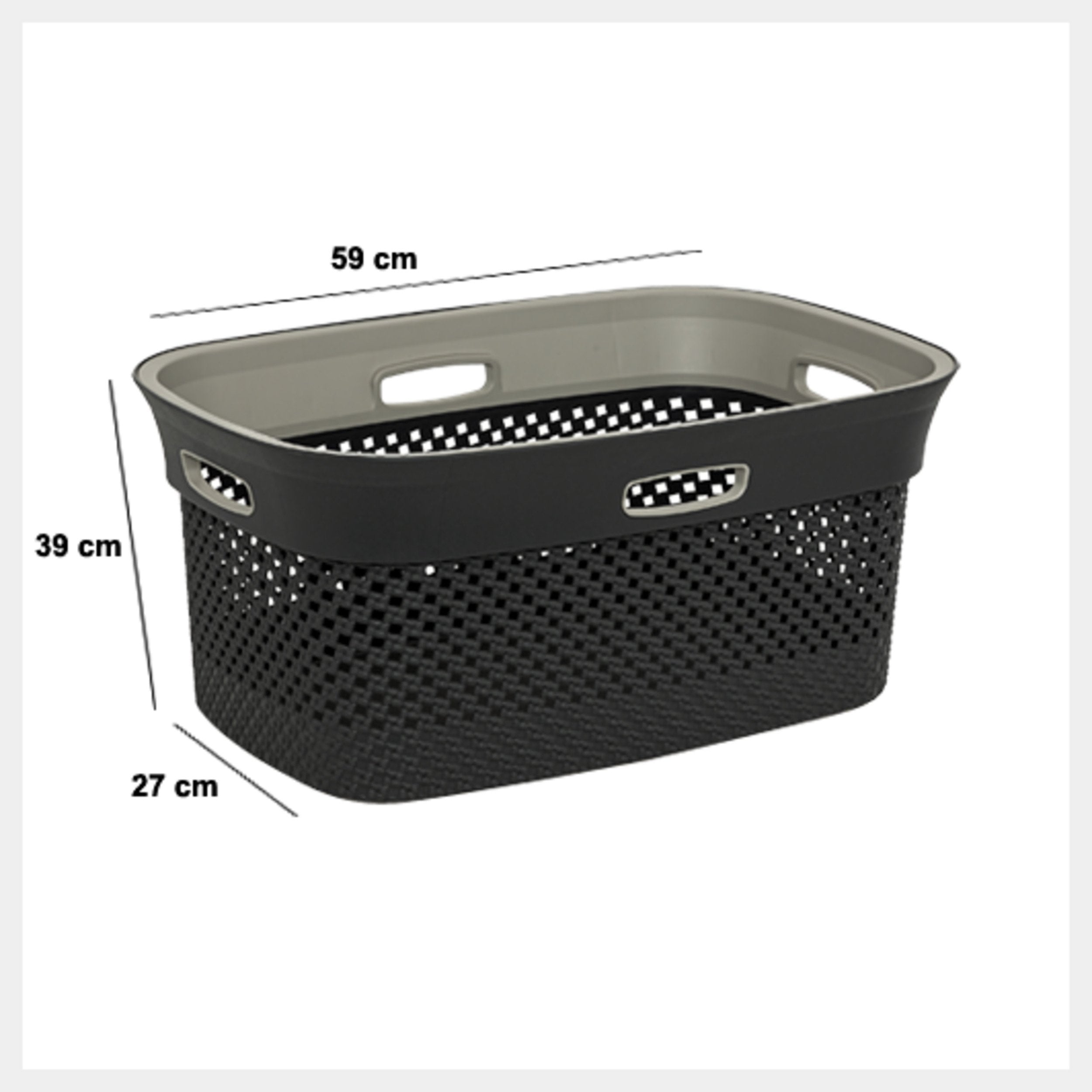 Cos rufe 45 l gri - Five