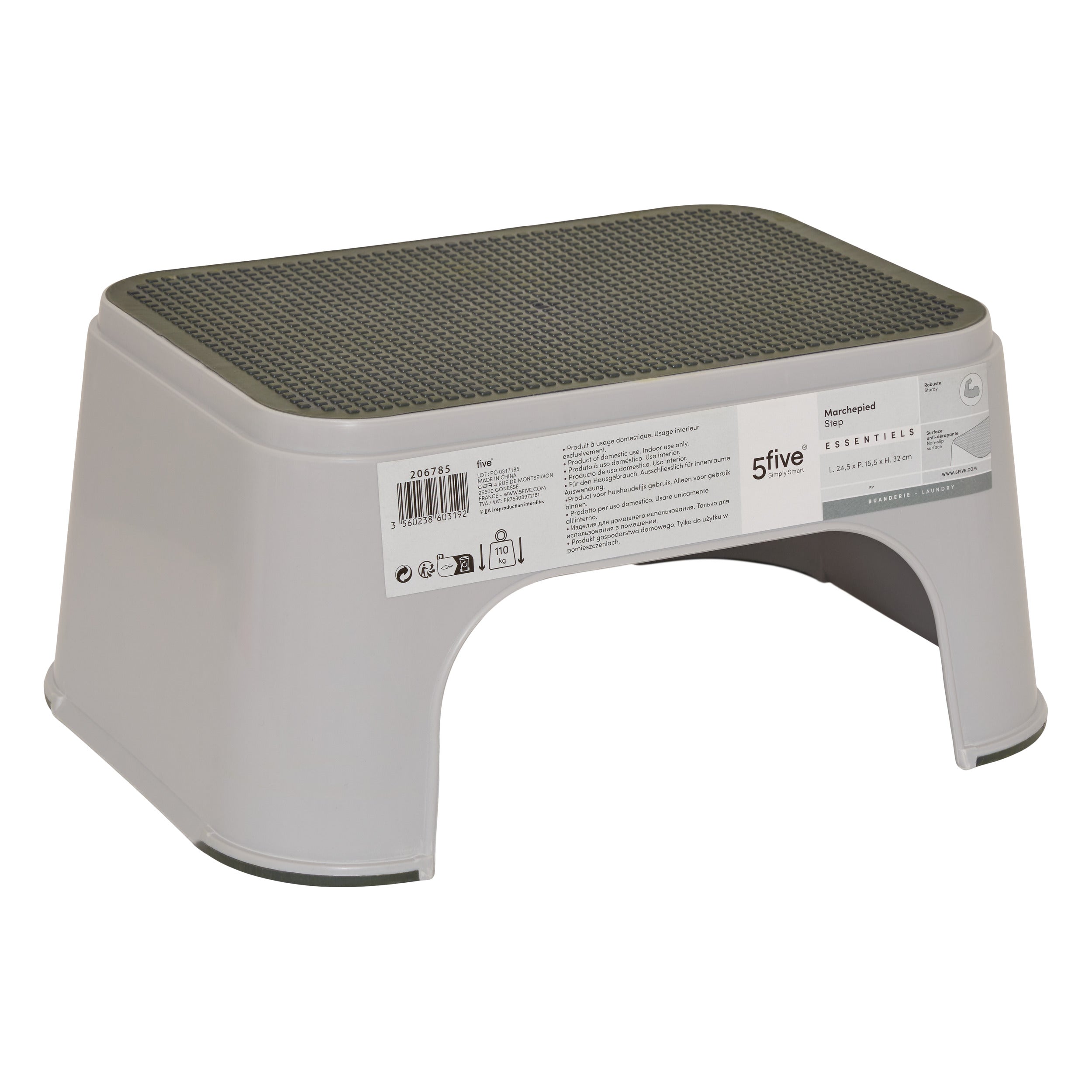 Taburet plastic 16 cm - Five