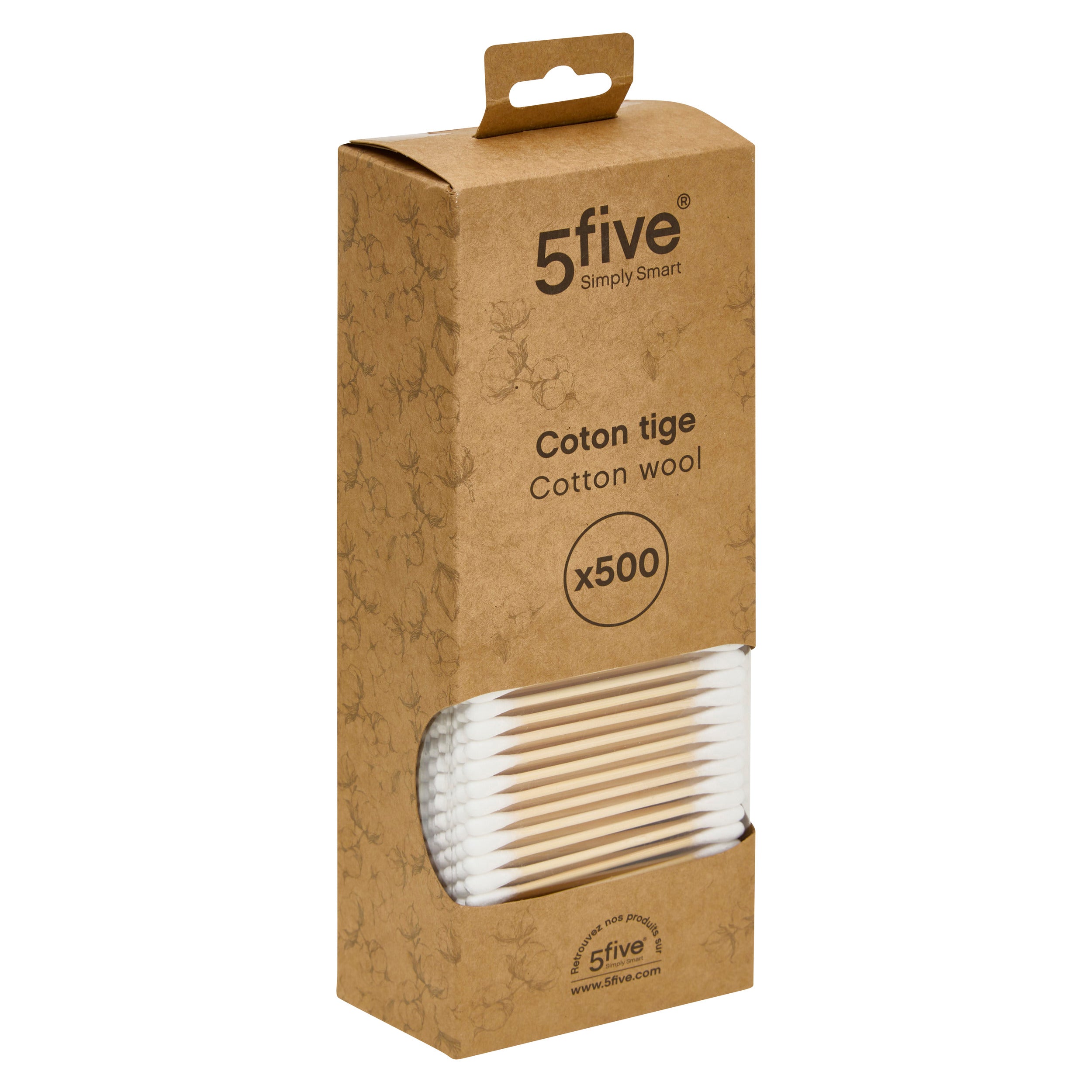 Bete urechi set 500 buc - Five