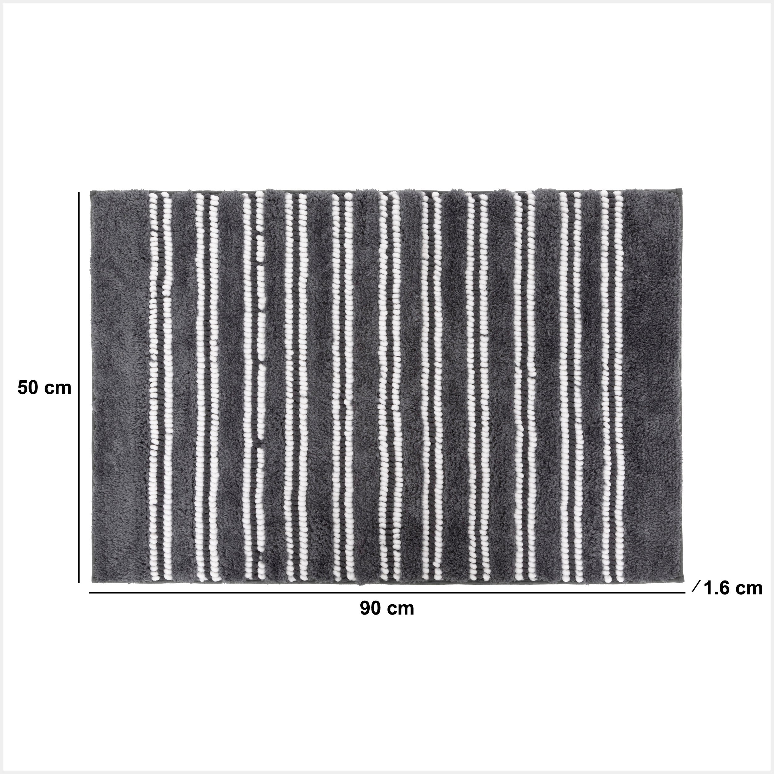 Covoras baie 90 x 50 cm asortat - Five