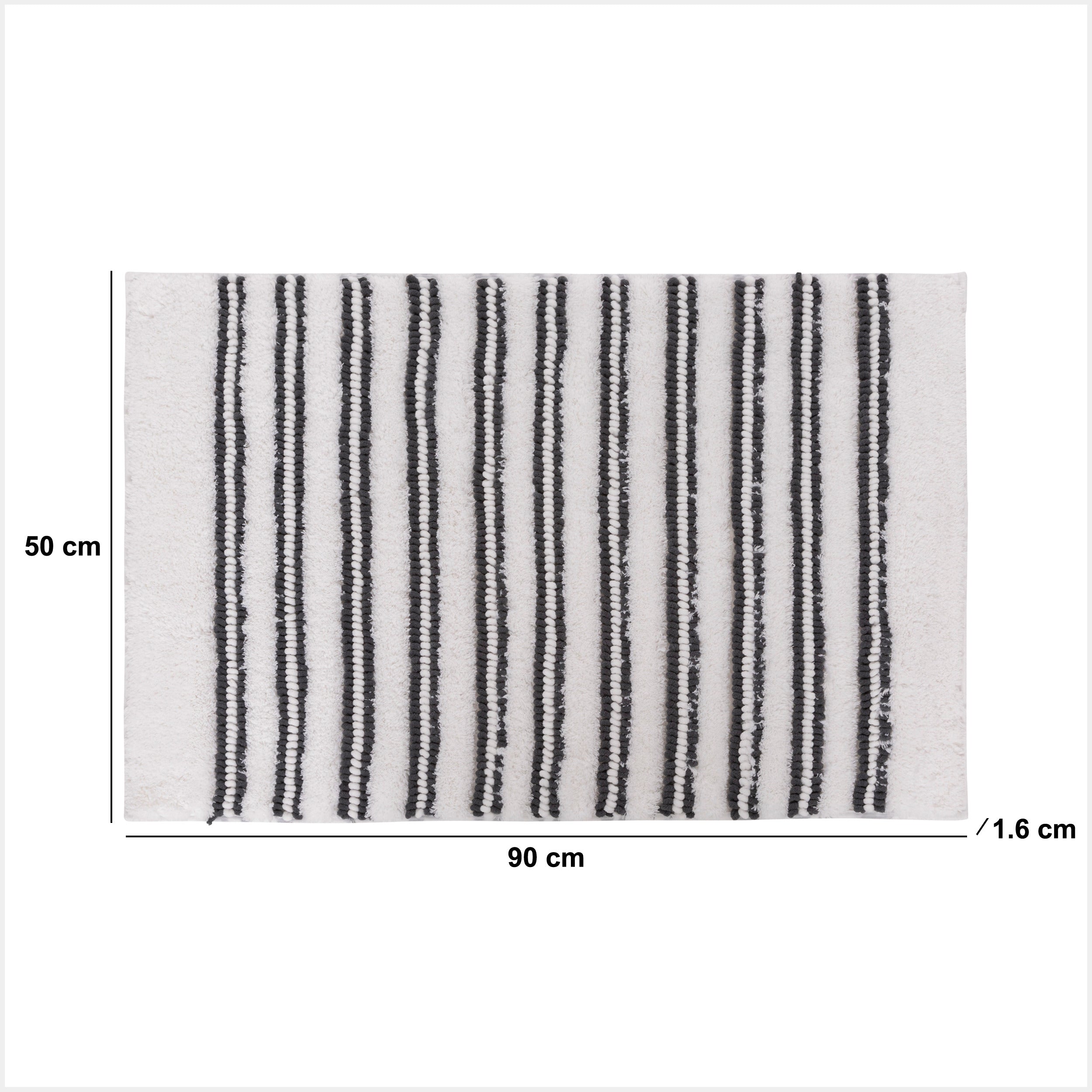 Covoras baie 90 x 50 cm asortat - Five