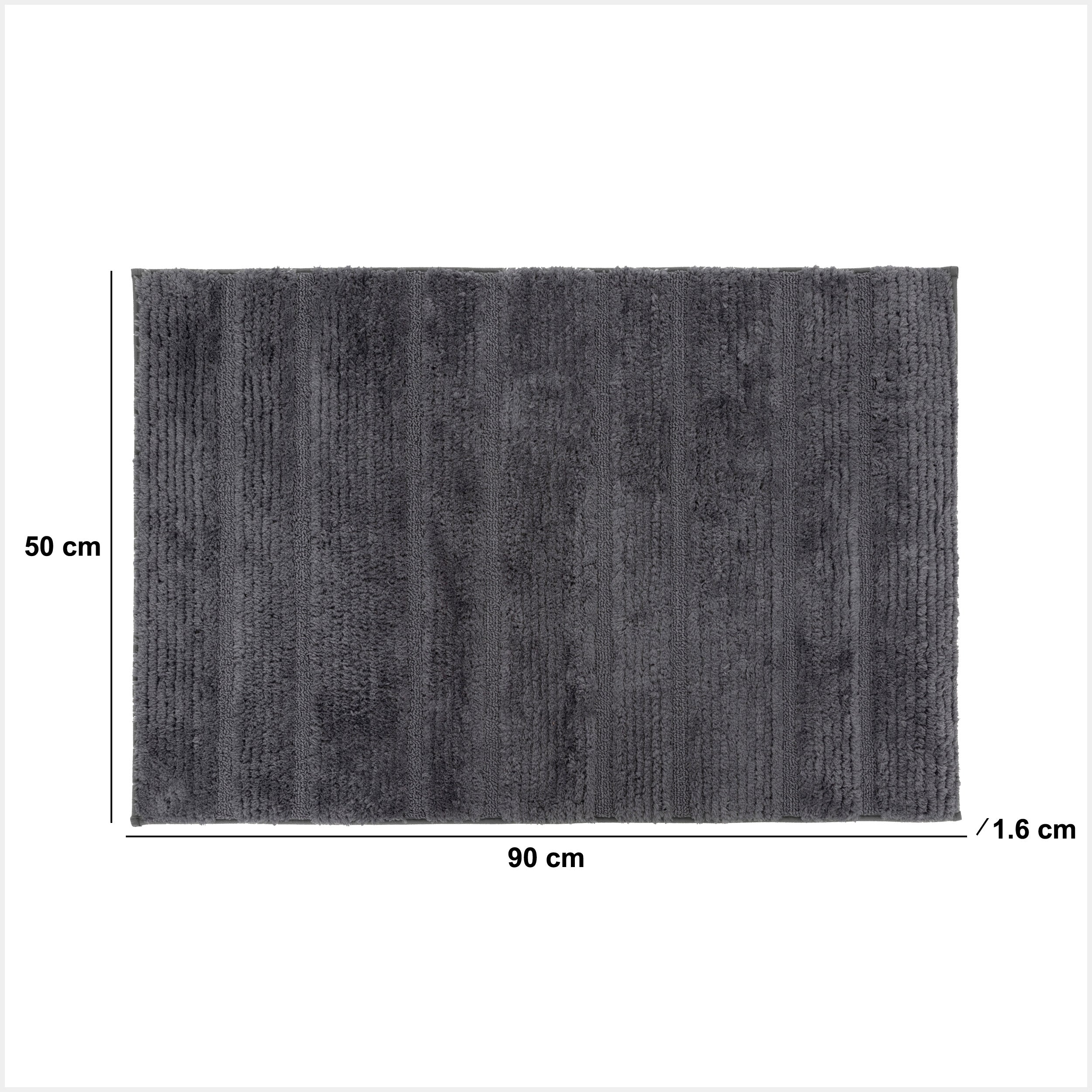 Covoras baie 90 x 50 cm asortat - Five