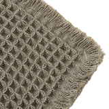 Waflle bathmat 50x80cm verde - Five