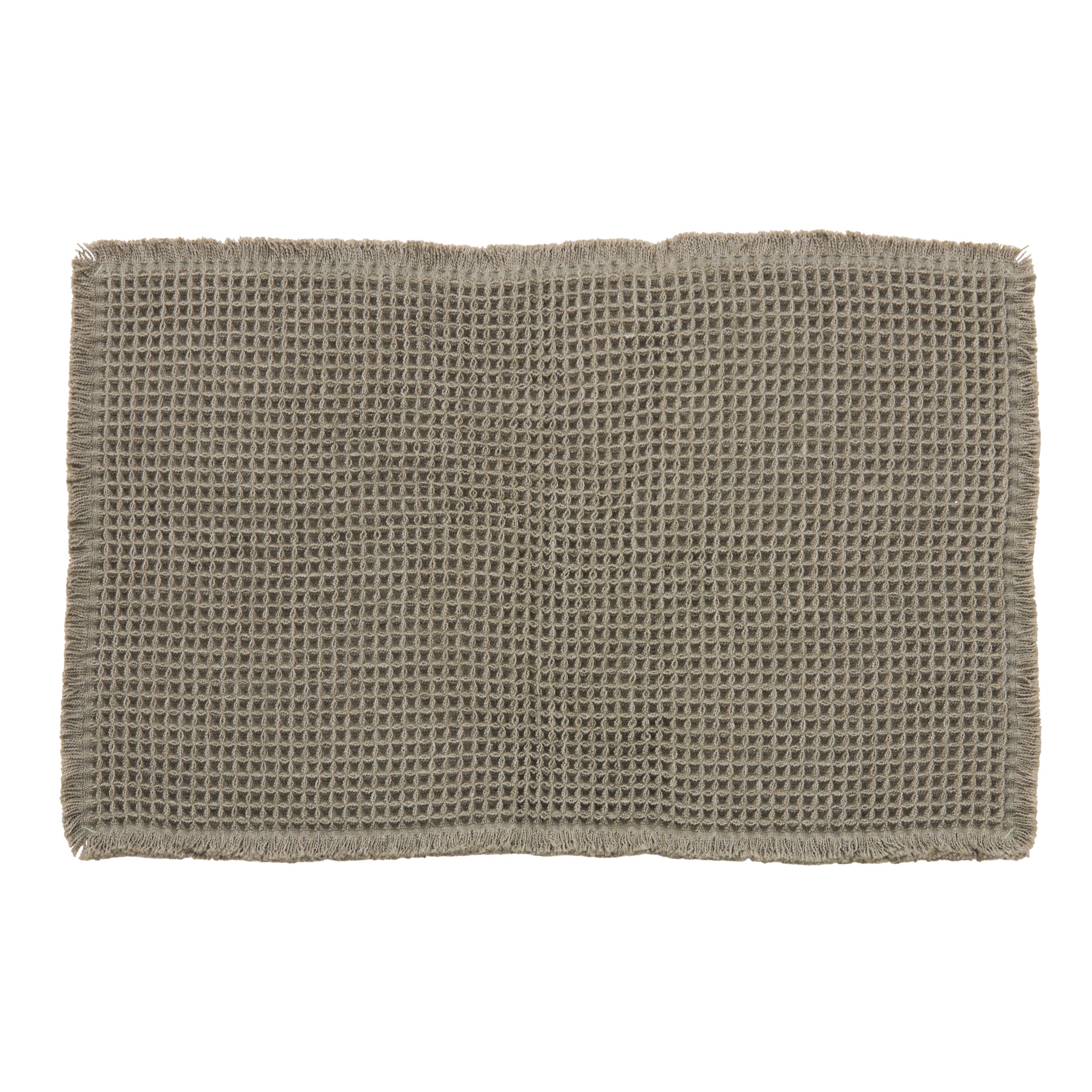 Waflle bathmat 50x80cm verde - Five
