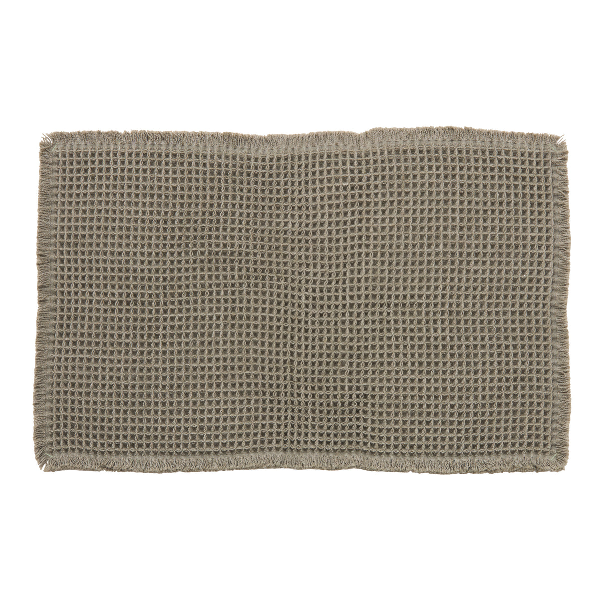 Waflle bathmat 50x80cm verde - Five