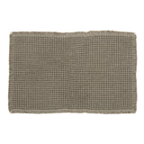 Waflle bathmat 50x80cm verde - Five