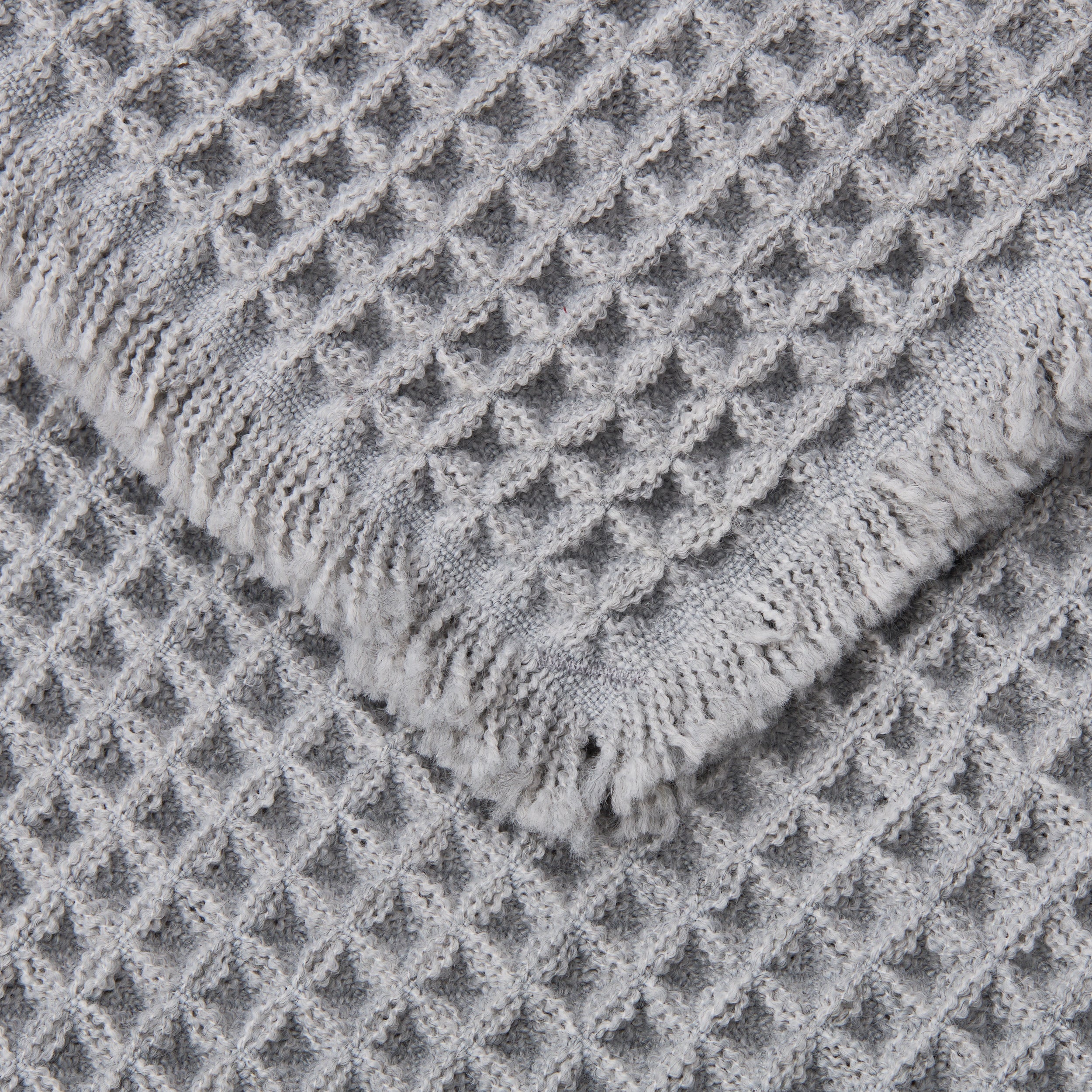 Waflle bathmat 50x80cm grey - Five