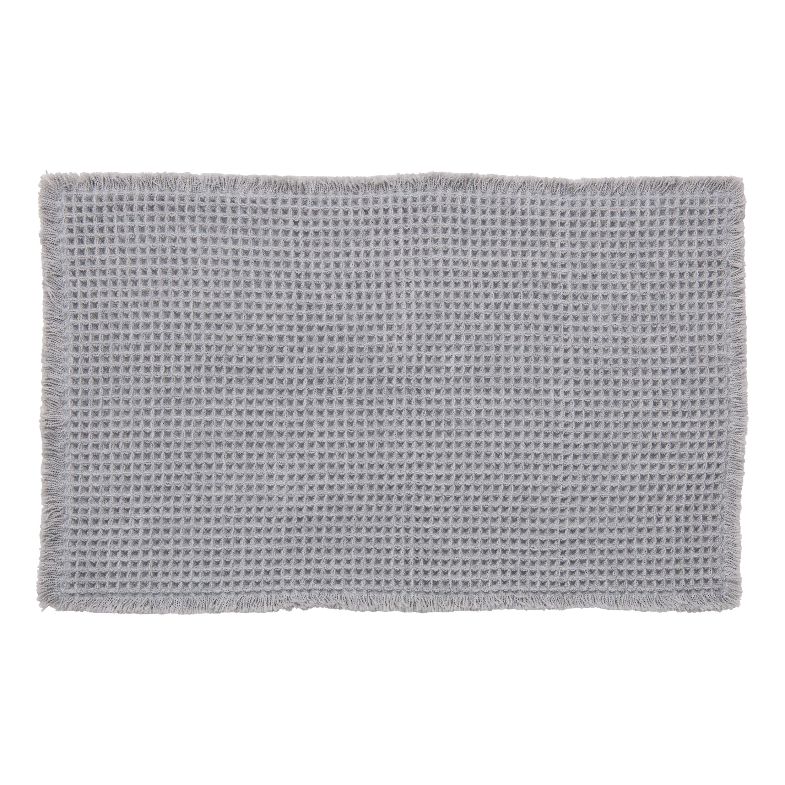 Waflle bathmat 50x80cm grey - Five