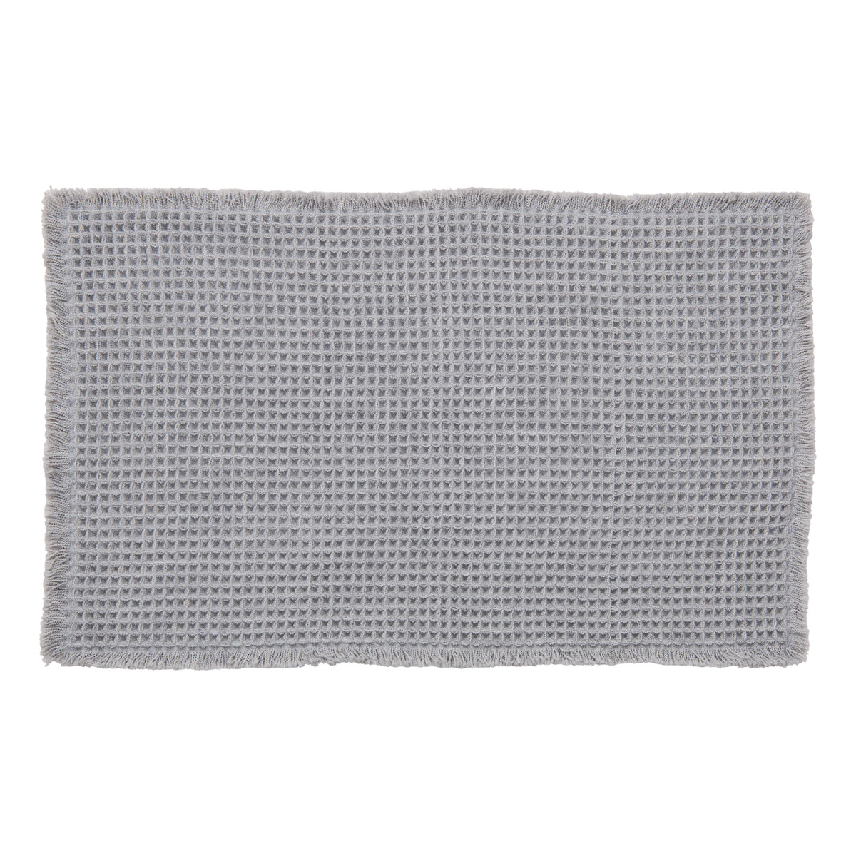 Waflle bathmat 50x80cm grey - Five