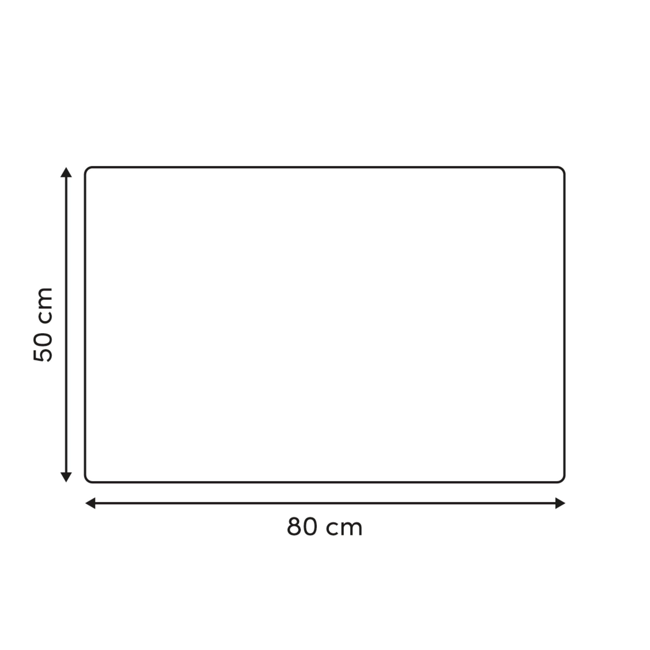 Waflle bathmat 50x80cm grey - Five