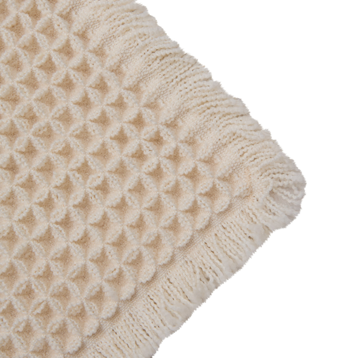 Waflle bathmat 50x80cm beige - Five