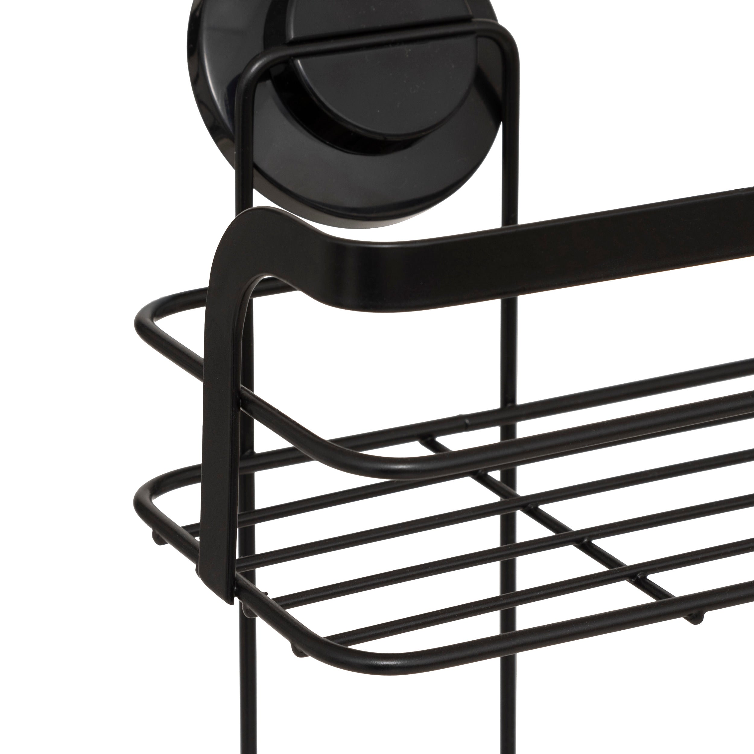 Servitor cu ventuze negru set 2 nivele venterra - Five