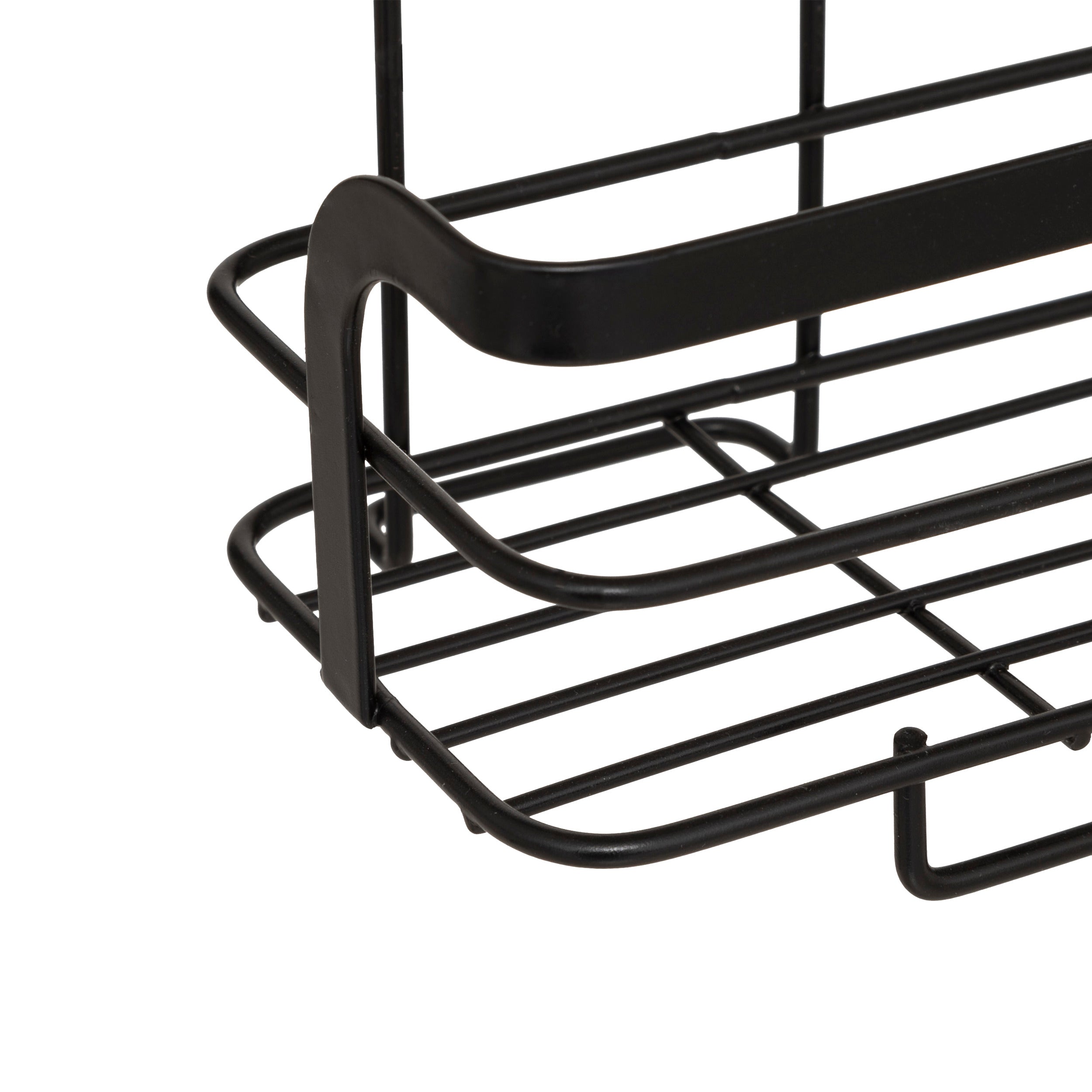 Servitor cu ventuze negru set 2 nivele venterra - Five