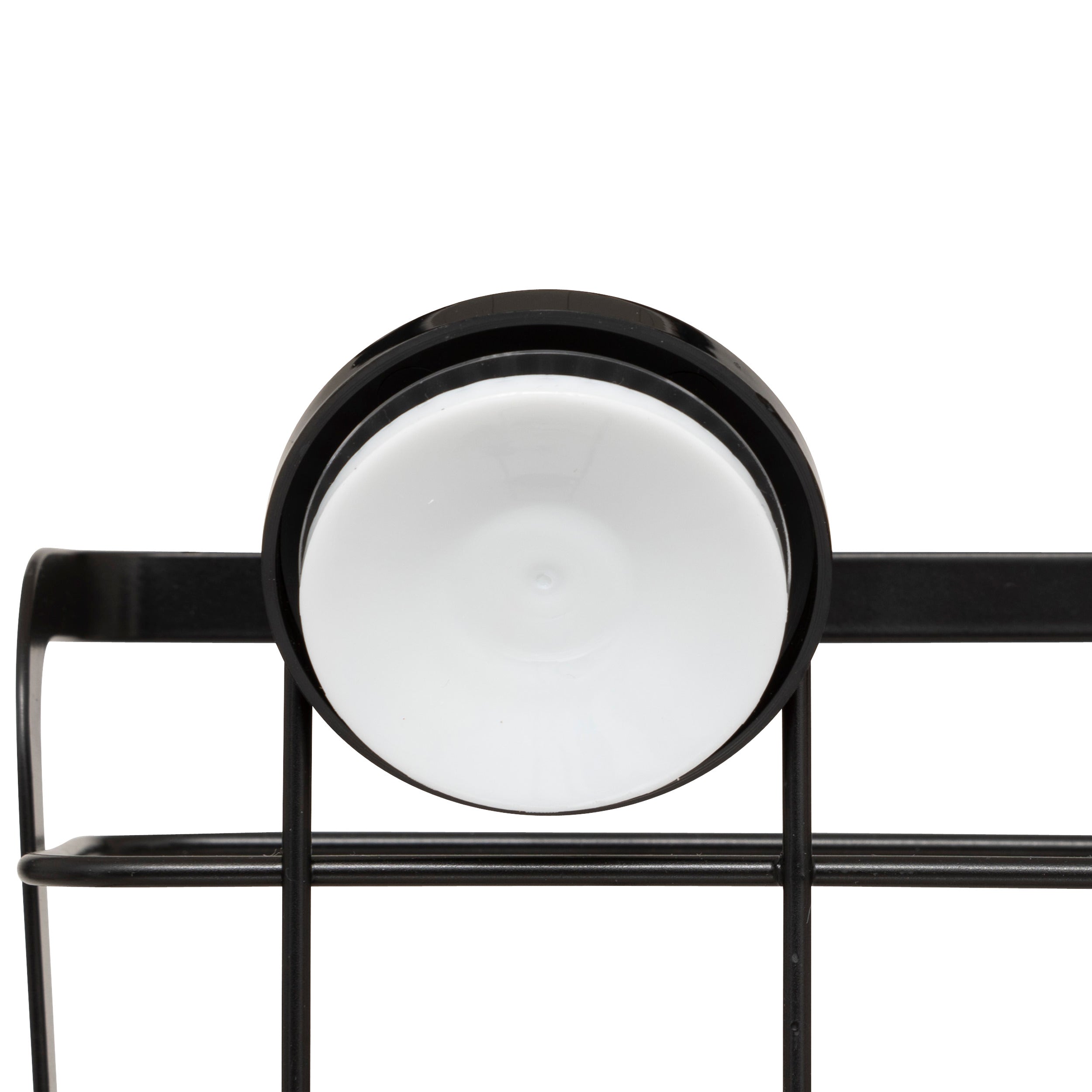 Servitor cu ventuze negru set 2 nivele venterra - Five