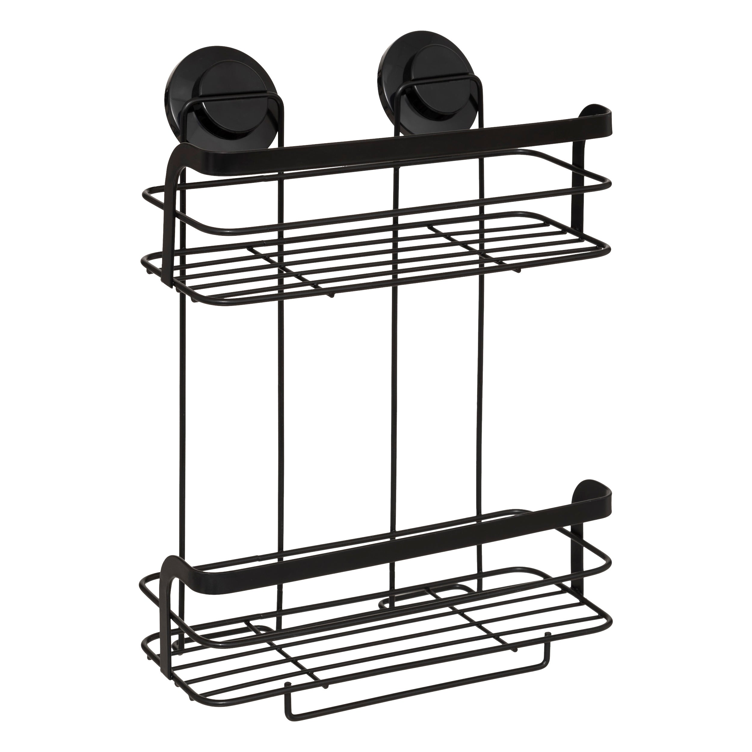 Servitor cu ventuze negru set 2 nivele venterra - Five