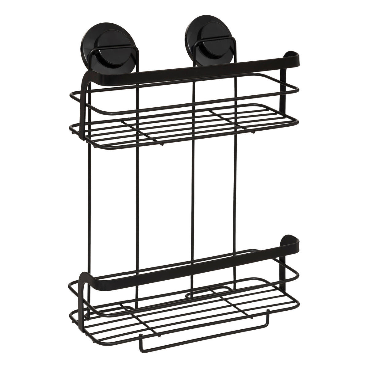 Servitor cu ventuze negru set 2 nivele venterra - Five