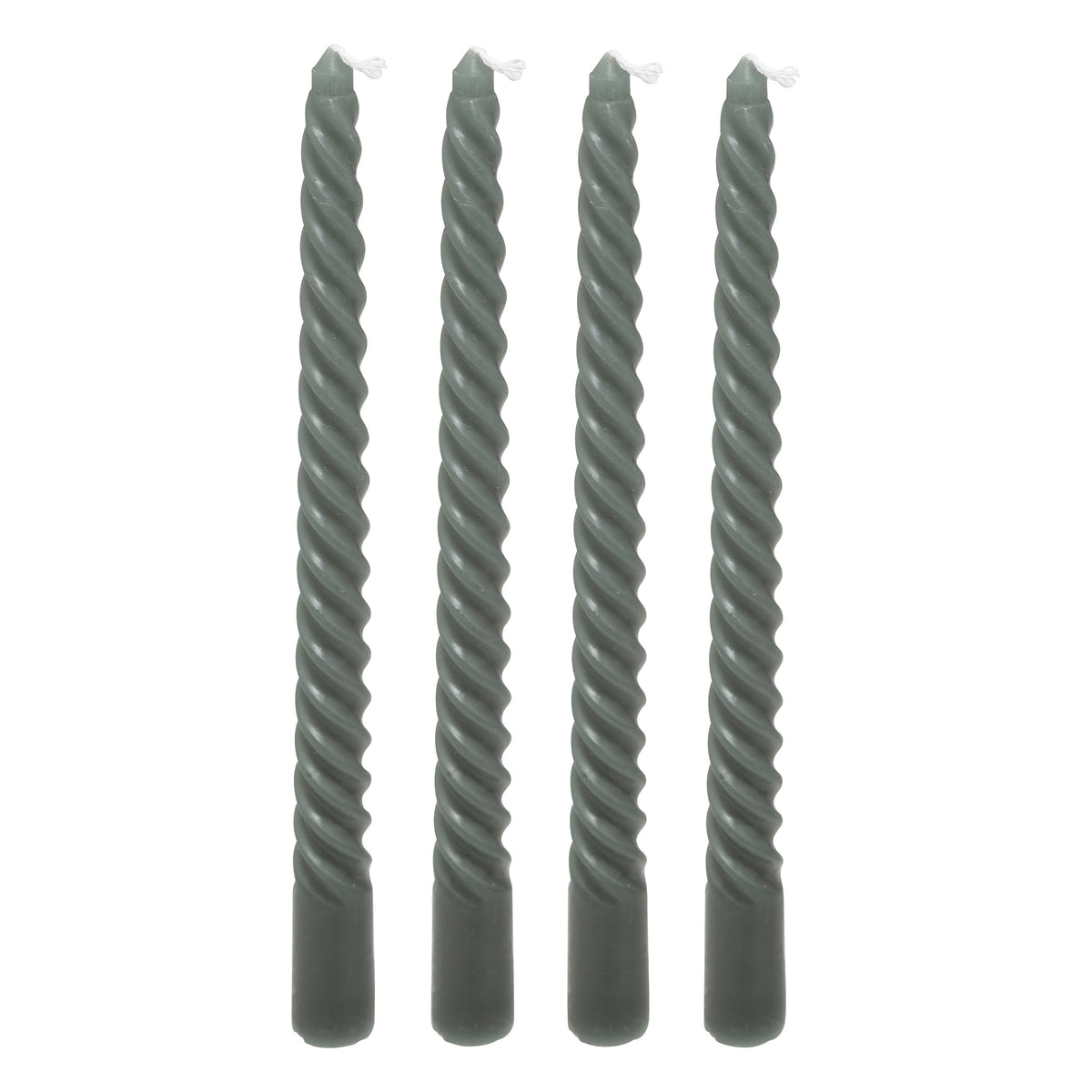 Lumanare betisor "Twist Many" - Verde, 180 g - Atmosphera
