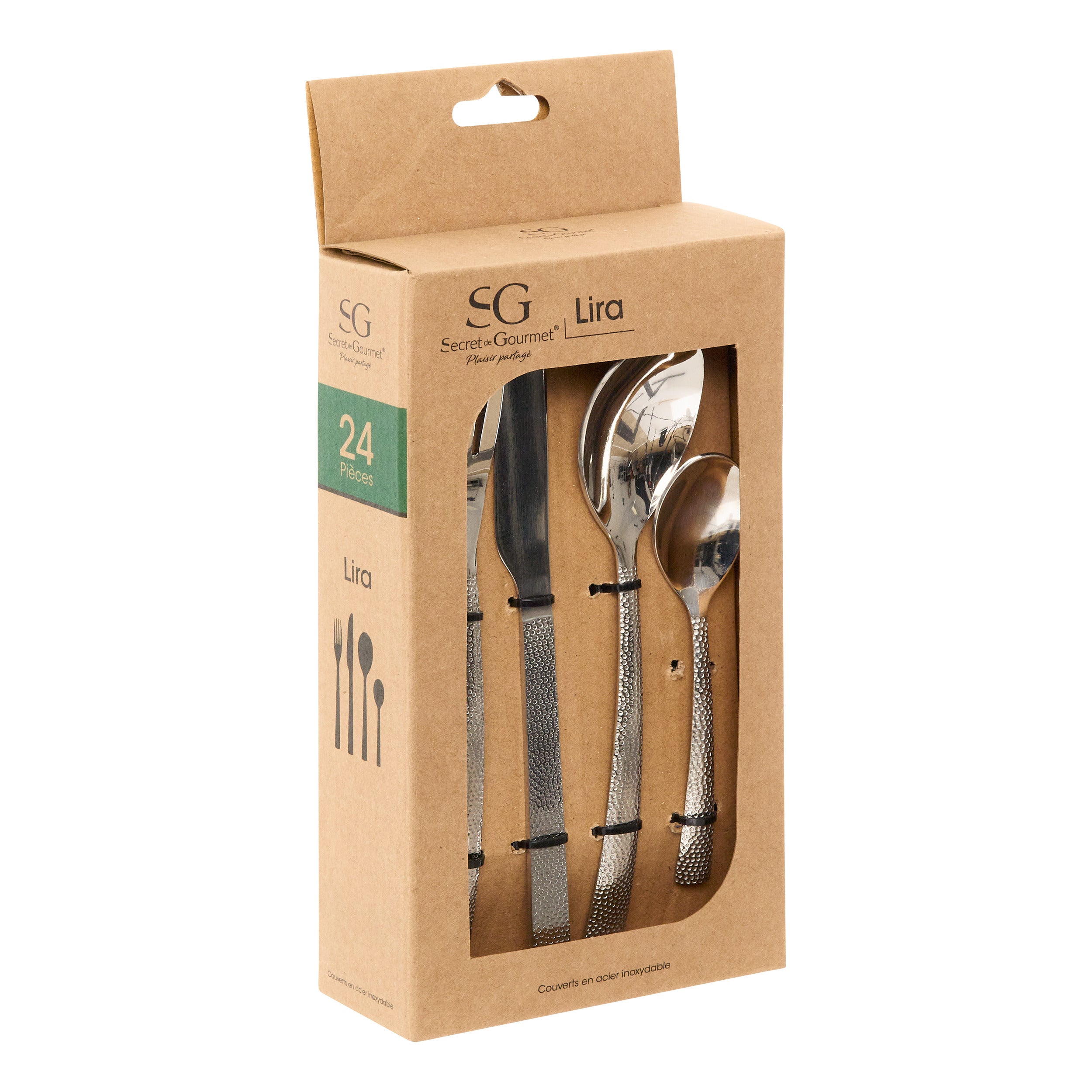 Set tacamuri 24 piese lira - Secret de Gourmet