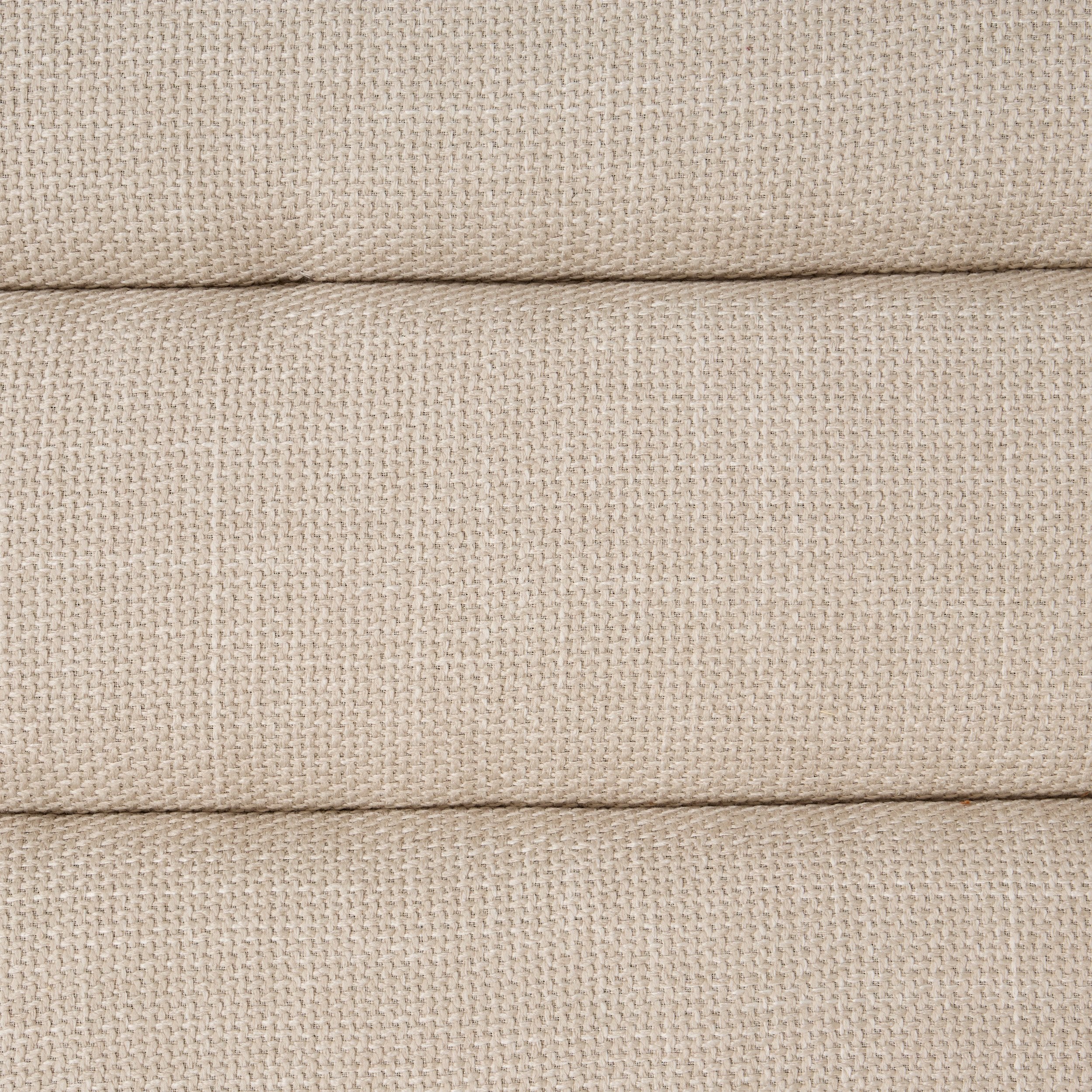 Banca Sisco L. 102 x l. 42 x H. 43.5 cm material textil culoare argila Atmosphera
