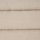 Banca Sisco L. 102 x l. 42 x H. 43.5 cm material textil culoare argila Atmosphera