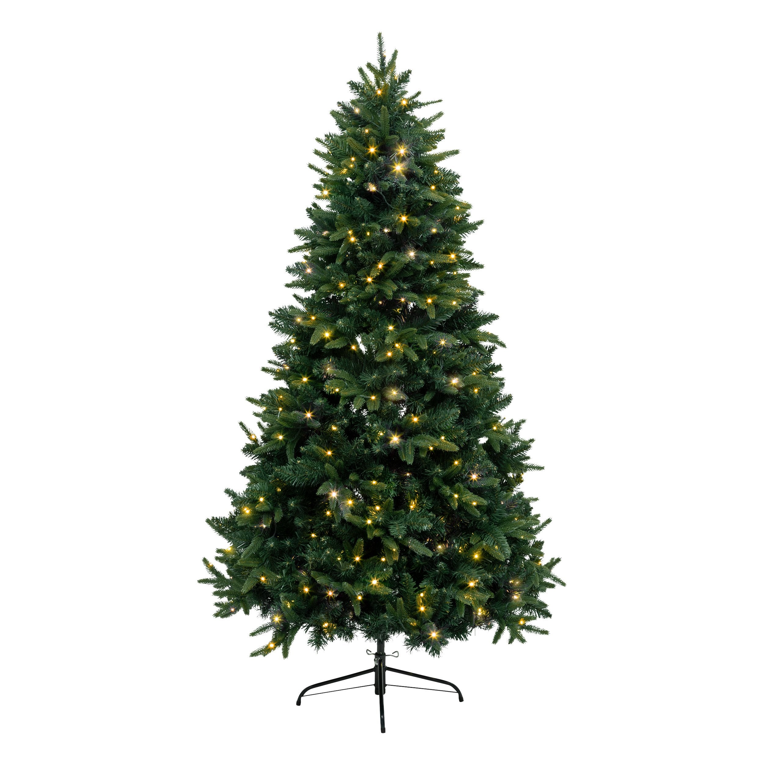 Brad artificial luminos Green Creek, H 150 cm | Atmosphera