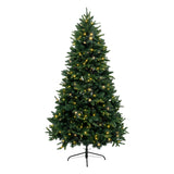 Brad artificial luminos Green Creek, H 150 cm | Atmosphera