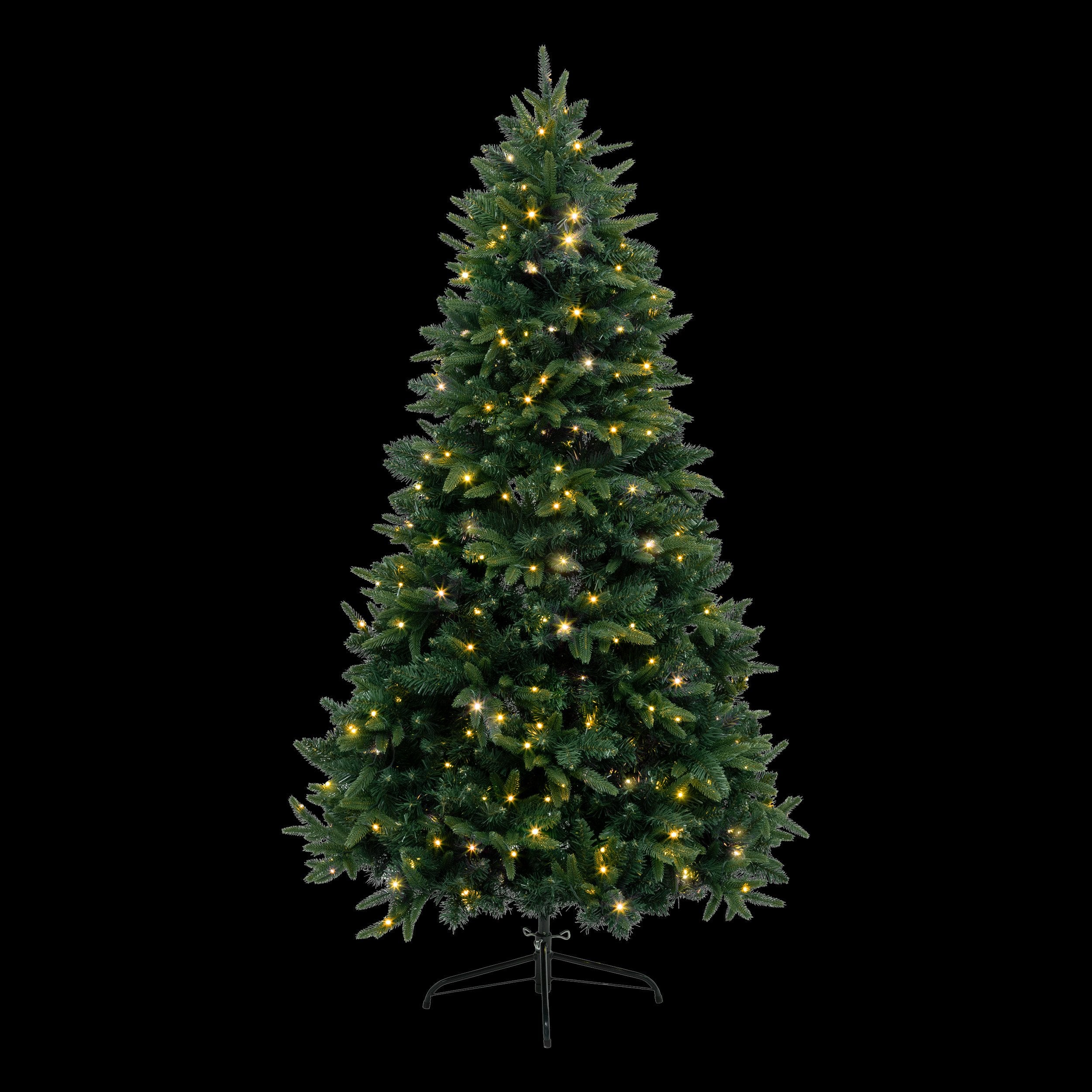 Brad artificial luminos Green Creek, H 150 cm | Atmosphera